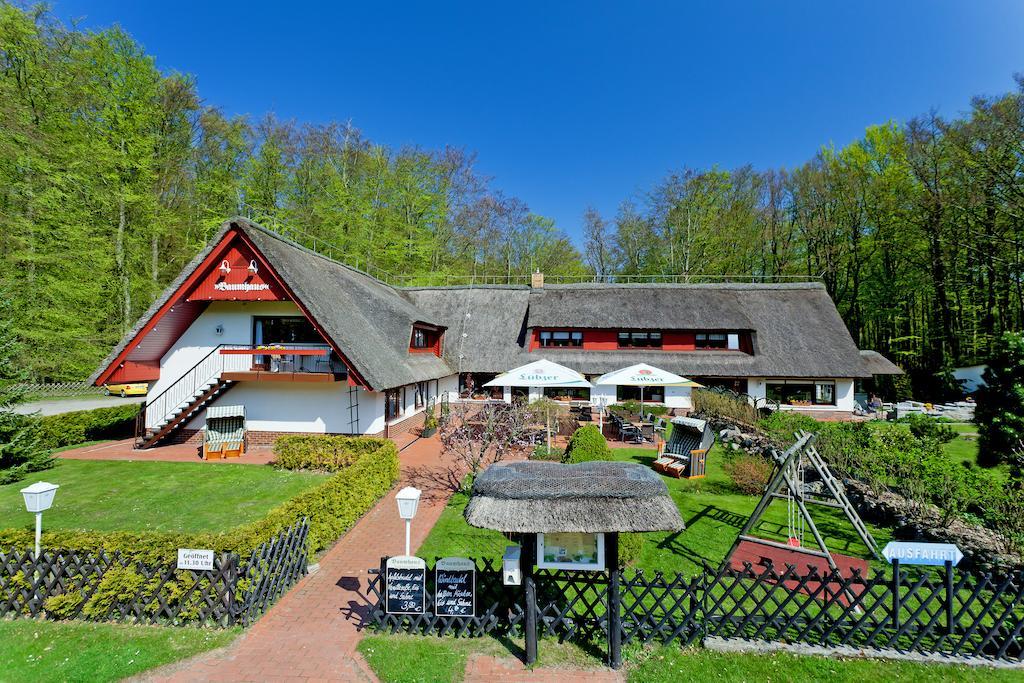 Restaurant & Hotel Baumhaus Hagen ซาสนิทซ์ ภายนอก รูปภาพ